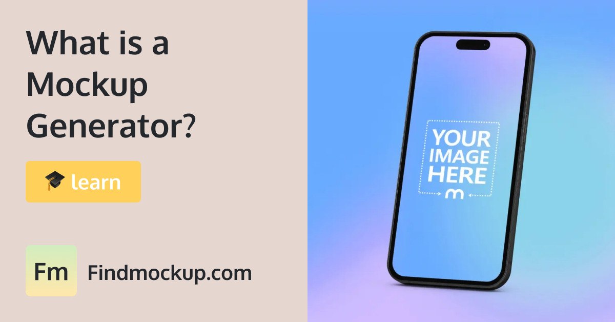 What is a mockup generator